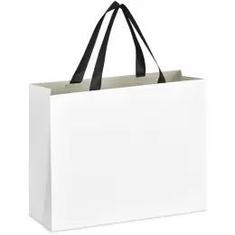 Altitude Galleria Midi Paper Gift Bag Beige